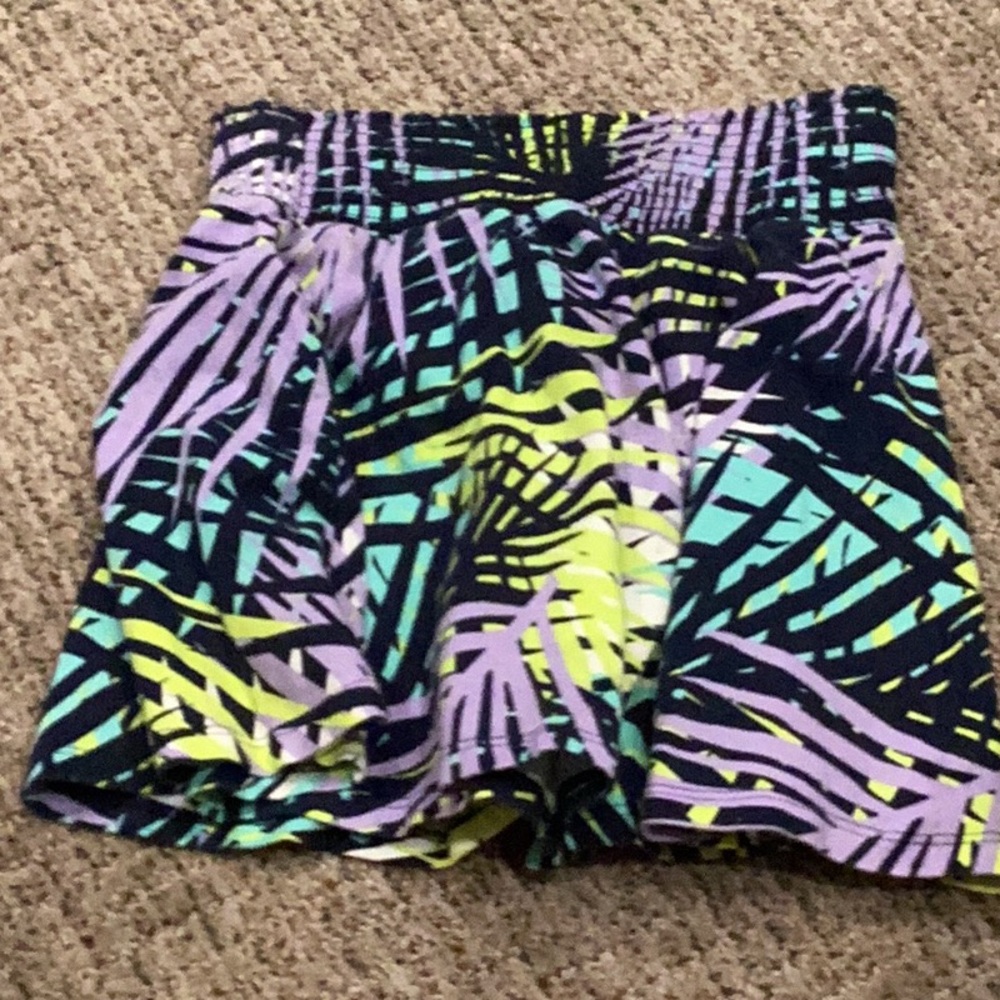 Multi color skirt, size 10